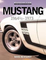 Mustang 1964-1/2 - 1973: Bk. M2187 (Color History)