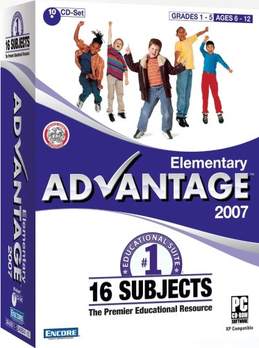 Childrens Toyshop  Software : Elementary School Advantage 2007