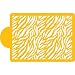 Designer Decorating Stencil, 1/4 Sheet Zebra Print
