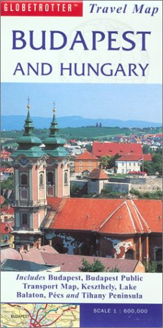 City Travel Guides Discounted  Books : Budapest and Hungary (Globetrotter Travel Map)