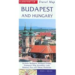 Budapest and Hungary (Globetrotter Travel Map)