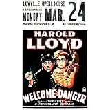 Welcome Danger - Movie Poster