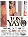 Tony Yayo Concert Flyer Providence