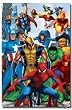 Marvel Heroes Poster Amazing Collage Rare Hot New