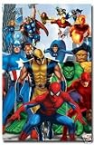 Marvel Heroes Poster Amazing Collage Rare Hot New