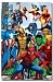 Marvel Heroes Poster Amazing Collage Rare Hot New