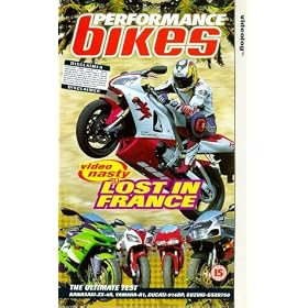 Performance Bikes - Video Nasty 3 - Lost In France [VHS]