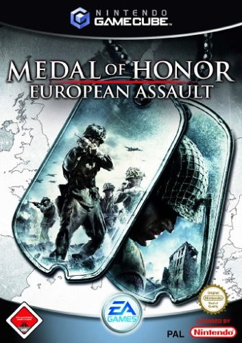 Childrens Toyshop  Video-Spiele : Medal of Honor - European Assault