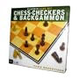 Class Game Set: Chess, Checkers, & Backgammon