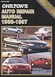 Chilton's Auto Repair Manual, 1993-97 - Perennial Edition (Chilton's Auto Service Manual)