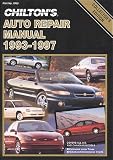 Chilton s Auto Repair Manual, 1993-97 - Perennial Edition (Chilton s Auto Service Manual)