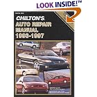 Chilton's Auto Repair Manual 1993-97 (Chilton's Auto Service Manual) by  The Nichols/Chilton Editors
