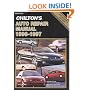 Chilton's Auto Repair Manual, 1993-97 - Perennial Edition (Chilton's Auto Service Manual)