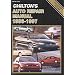Chilton's Auto Repair Manual, 1993-97 - Perennial Edition (Chilton's Auto Service Manual)