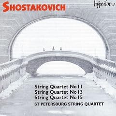 String Quartets 11 13 & 15