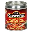 La Costena Home Style Mexican Salsa, Medium, 7.76-Ounce Cans (Pack of 24)