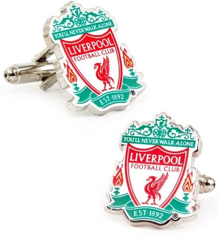 Official Liverpool FC Logo Cufflinks - Cuff Links