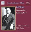 Symphonies 7 et 8