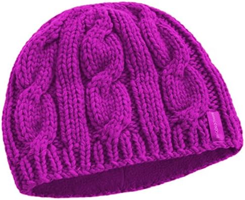 Peekaboos Ponytail Hats Women's Classic Cable Knit Ponytail Hat