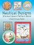 Nautical Designs Stained Glass: Pattern Book (Dover Pictorial Archives)