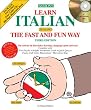 Learn Italian the Fast and Fun Way (book and CDs)