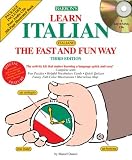 Learn Italian the Fast and Fun Way (book and CDs)