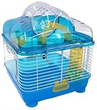 Brand New Rodent Gerbil Mouse Mice Critter Cage H1010BLUE
