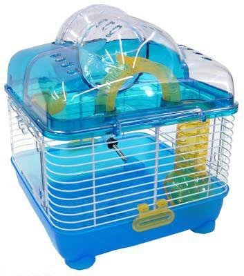 Brand New Rodent Gerbil Mouse Mice Critter Cage H1010BLUE