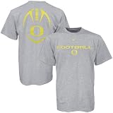 Nike Oregon Ducks Ash Youth Team Issue T-shirt