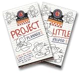 cover of More Time Moms Little Helper and Project planner.