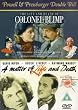 The Life and Death of Colonel Blimp / A Matter of Life and Death [DVD]