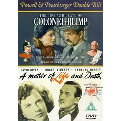 The Life and Death of Colonel Blimp / A Matter of Life and Death [DVD]