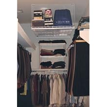 HyLoft Jr 00720 36-by-36-Inch Overhead Storage System