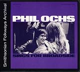 Vol. 10-Broadside Ballads Phil Ochs Sings for Broa
