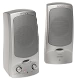 Sony SRSA37 10-Watt Powered Speaker System