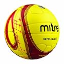 Mitre Revolve Snow Professional FIFA approved Football Yellow Size 5