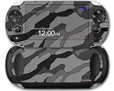 Sony PS Vita Skin Camouflage Gray by WraptorSkinz