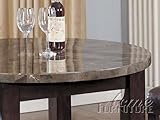 Counter Height Table w/ Danville Marble Top #AC 017218