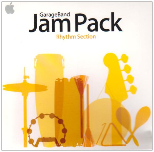 GarageBand jam, Pack Rhythm Section (1 poste)