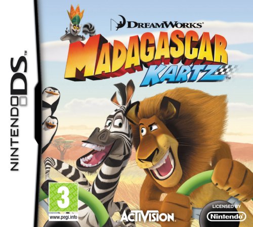 Madagascar: Kartz (Nintendo DS)