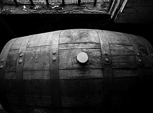 Bourbon Barrel Fine Art Print, Whiskey Canvas, Bourbon Whiskey Print, Bourbon Artwork, Man Cave Decor, Pub Decor, Kentucky Bourbon, Bar Wall Art, Bourbon Gift
