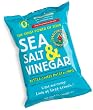 Madhouse Munchies Sea Salt & Vinegar Potato Chips, 5-Ounce Bags (Pack of 12)