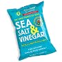 Madhouse Munchies Sea Salt & Vinegar Potato Chips, 5-Ounce Bags (Pack of 12)