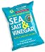 Madhouse Munchies Sea Salt & Vinegar Potato Chips, 5-Ounce Bags (Pack of 12)