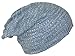 D&Y Women's Multi-Color Variegated Skull Cap W/Jewels Lightweight (One Size)