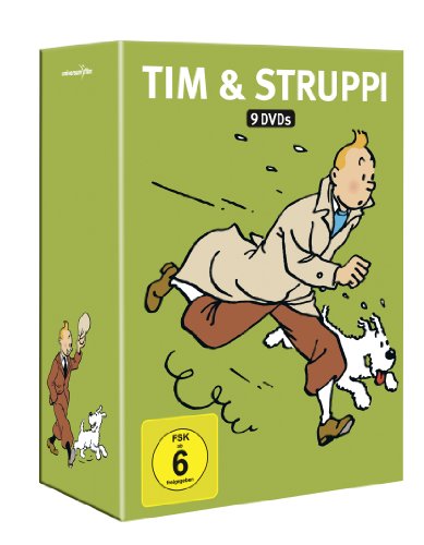 Tim und Struppi - Komplettbox [9 DVDs]