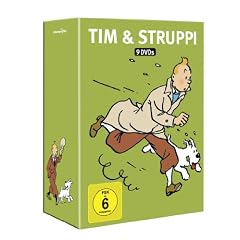 Tim und Struppi - Komplettbox [9 DVDs]