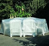 Schutzhülle für Sitzgruppe oval Größe: 230 x 135 x 70 cm oval 454728