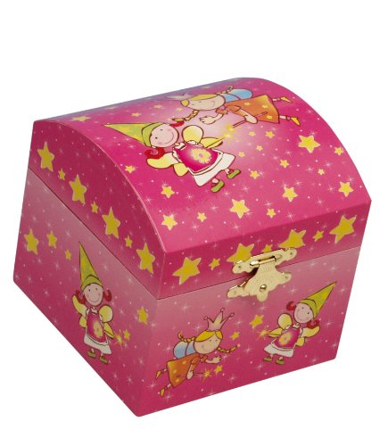 Spieluhrenwelt Kinder-Schmucktruhe Zauberin Rosa Speilt die Melodie Bruder Jakob 22054 Preisvergleich