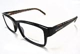 BURBERRY 2067 Eyeglasses Black/Brown 3177 Optical Frames